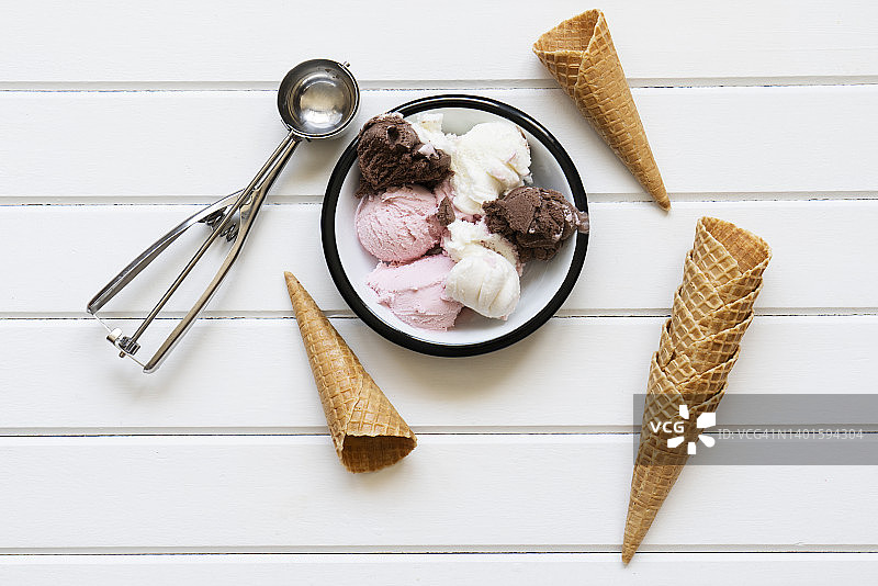 冰淇淋图片素材