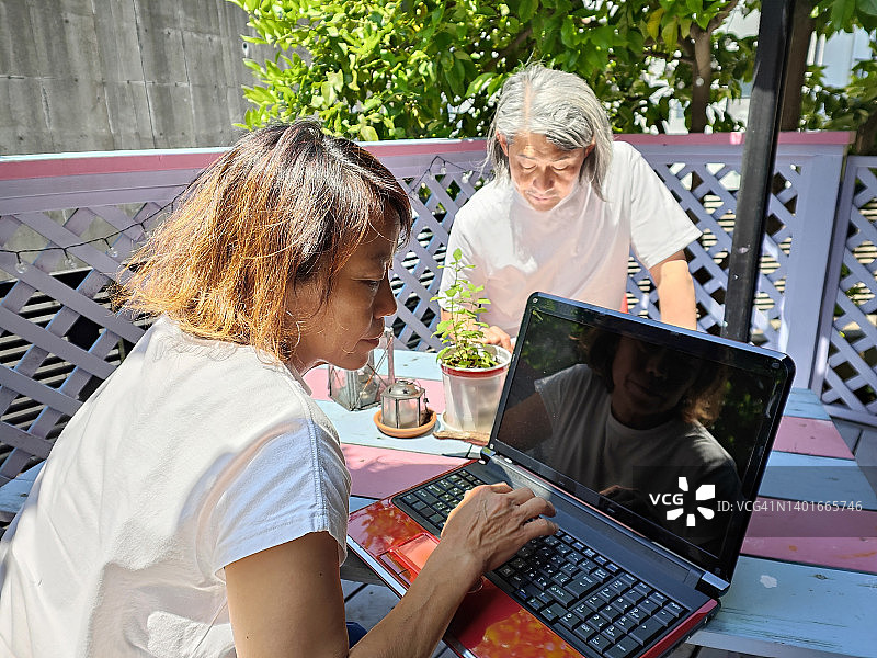 远程工作者图片素材