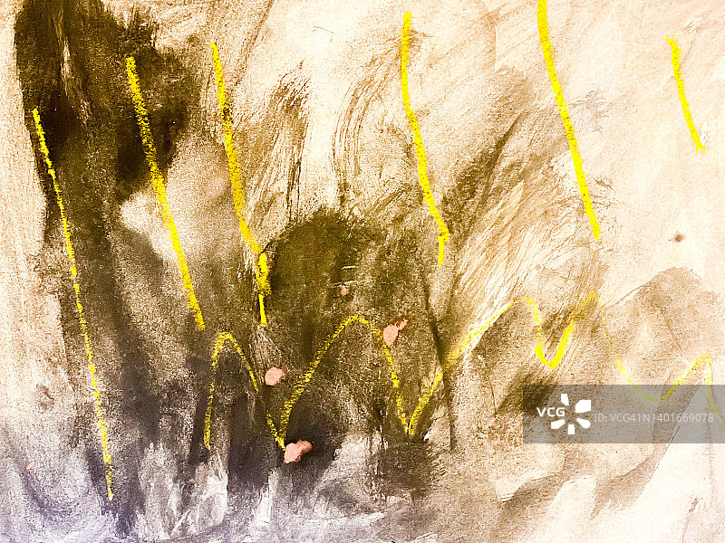 抽象手指绘画图片素材