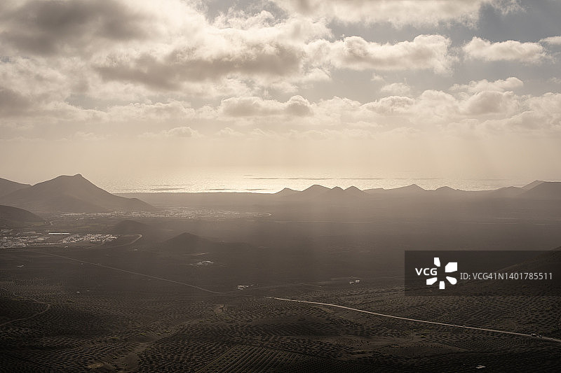 兰萨罗特岛风光图片素材