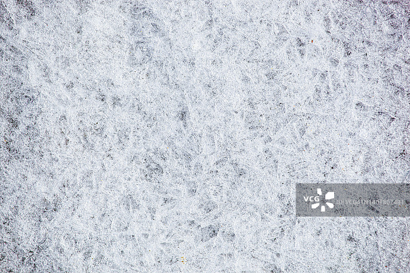 冰冻的冰面纹理图片素材