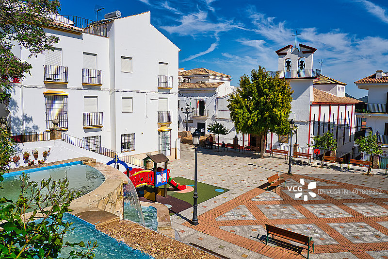 西班牙加的斯奥尔维拉村图片素材