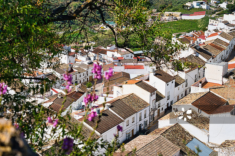 西班牙加的斯奥尔维拉村图片素材