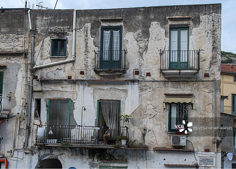 那不勒斯街景图片素材