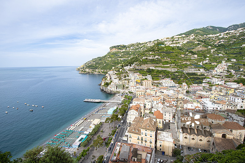 米诺利概览图片素材