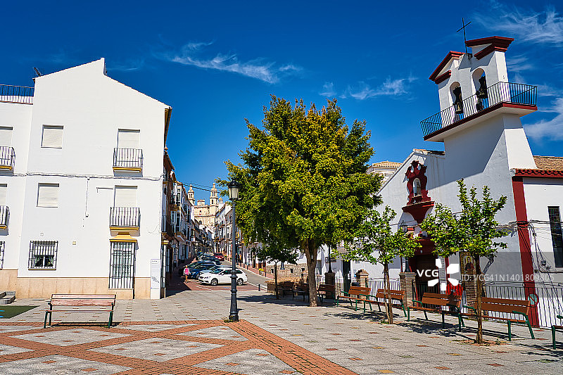 西班牙奥尔韦拉胜利教堂图片素材