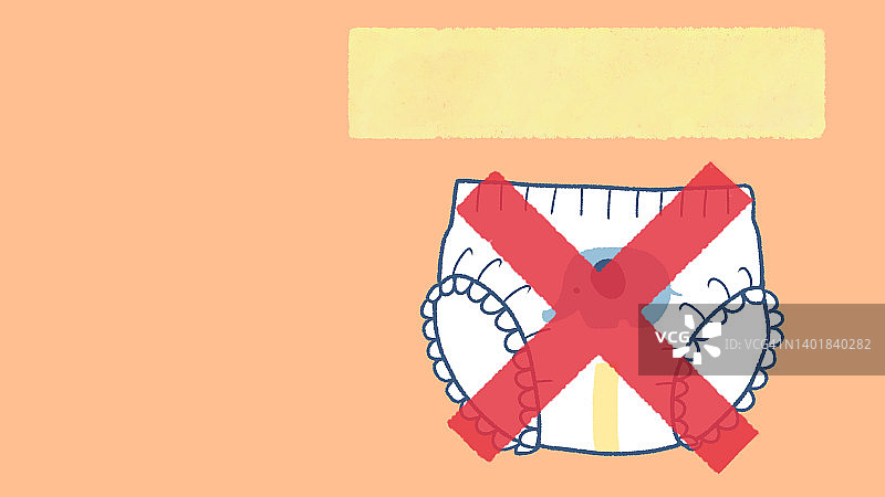 尿布的插图;本空间图片素材