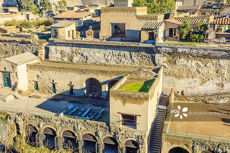 意大利赫库兰尼姆图片素材