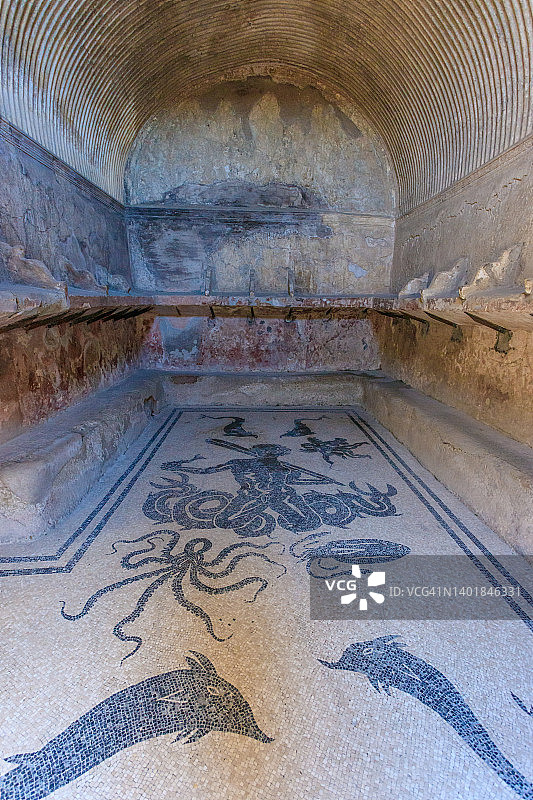 意大利赫库兰尼姆图片素材