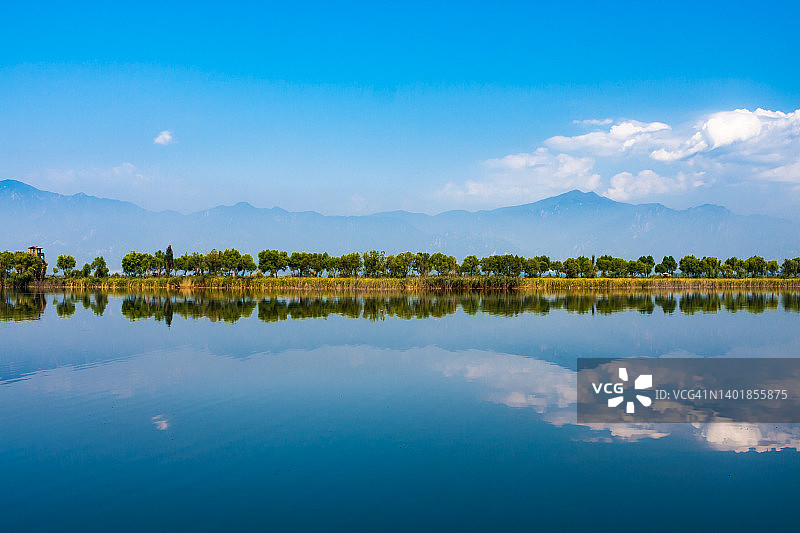 镜湖图片素材