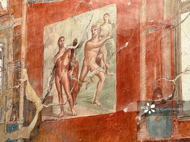 意大利赫库兰尼姆图片素材