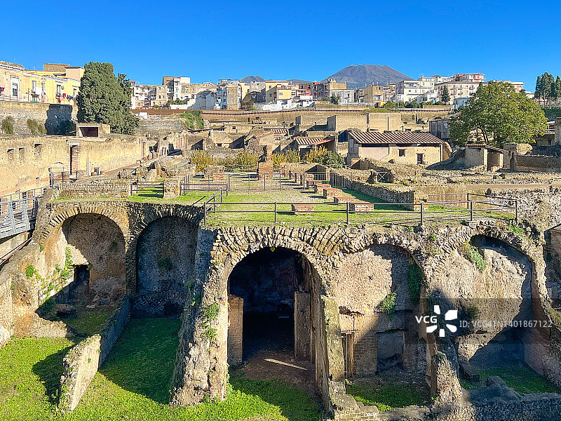 意大利赫库兰尼姆图片素材