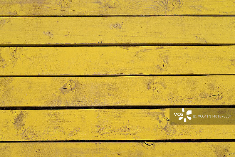 带结的旧黄色木板纹理背景图片素材