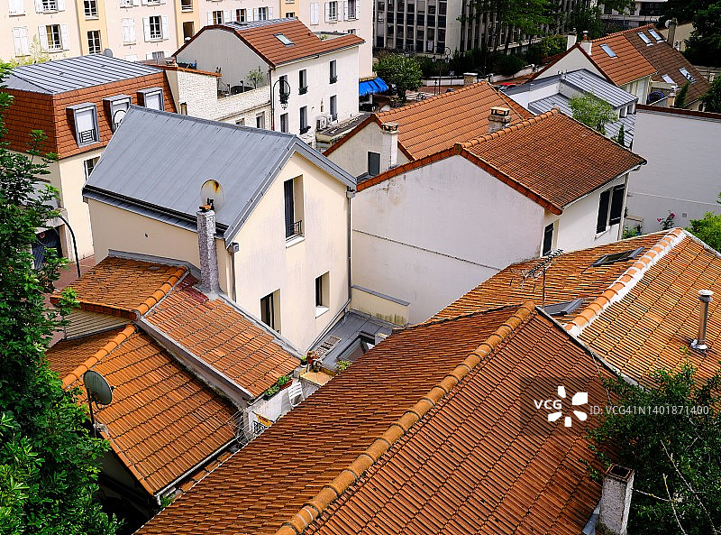 瓦屋顶图片素材