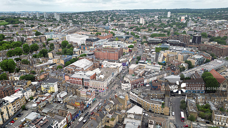 卡姆登镇图片素材
