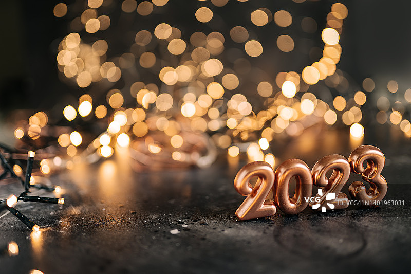 2023新年背景贺卡图片素材