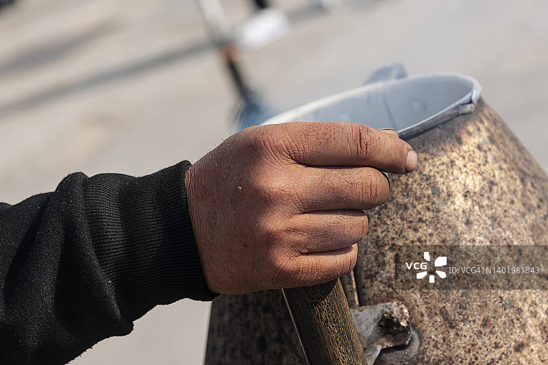 栗子人图片素材