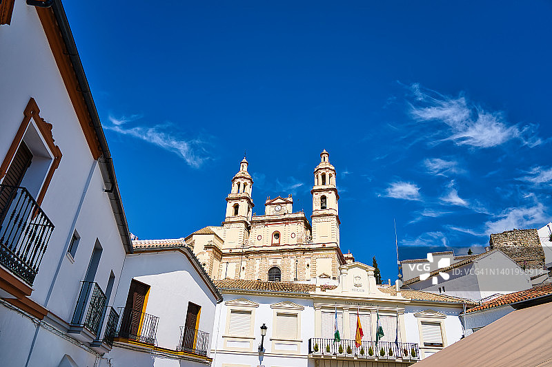 西班牙加的斯奥尔维拉村图片素材