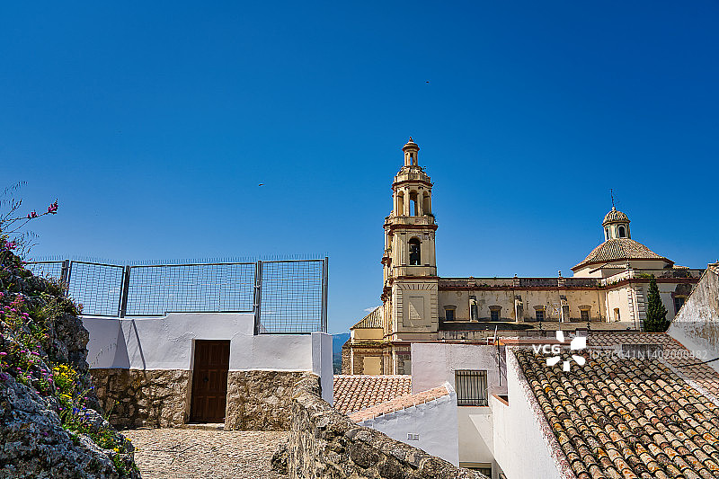 化身圣母教堂，奥尔韦拉，西班牙图片素材