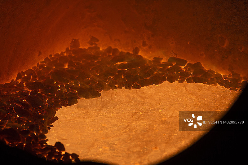 熔融铜图片素材