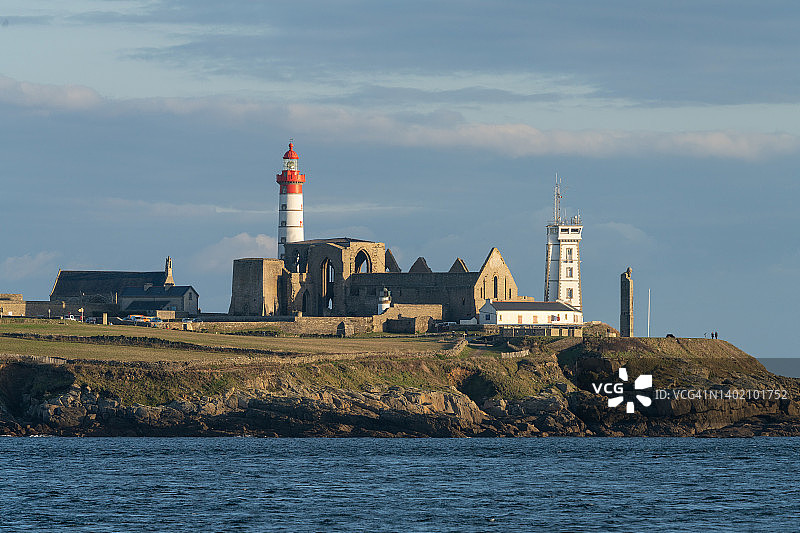 布列塔尼圣马蒂厄角图片素材