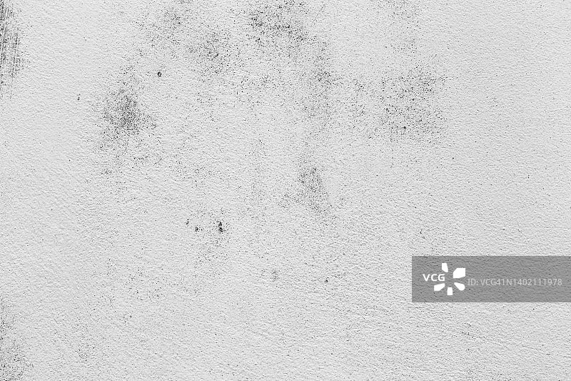 白色复古水泥墙纹理背景图片素材