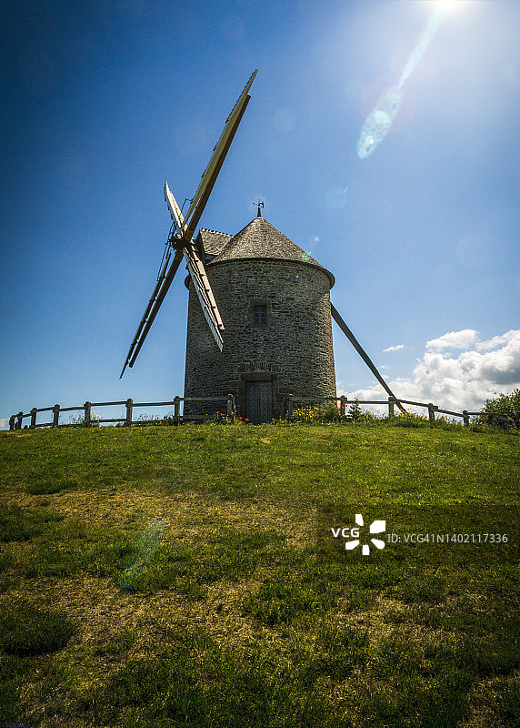 莫伊德雷磨坊 - 联合国教科文组织世界遗产图片素材