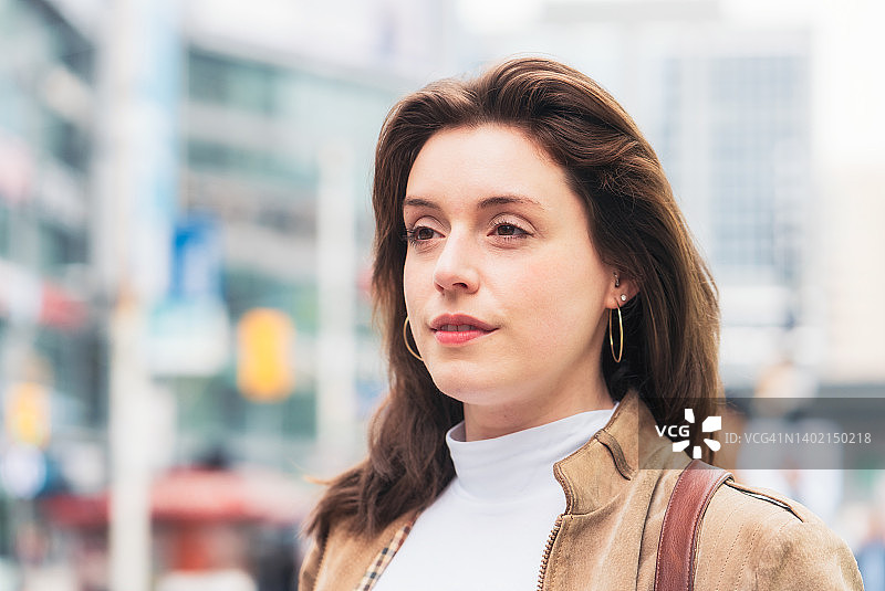 自信的肖像图片素材