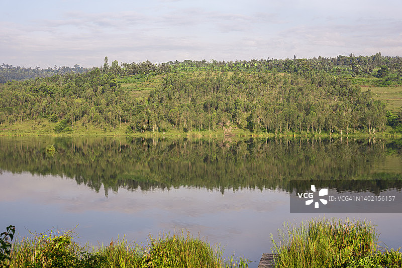 卢旺达穆哈齐湖图片素材