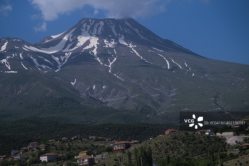 哈桑山图片素材