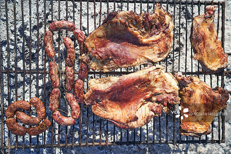 阿根廷风味烤肉图片素材