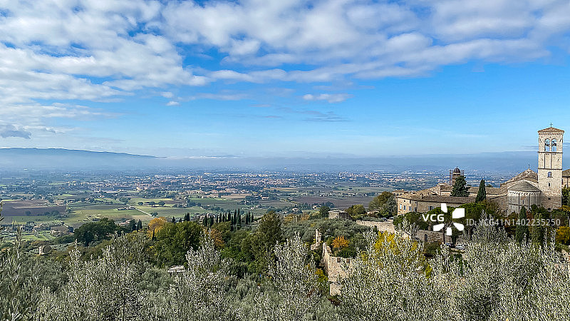 阿西西圣方济各圣殿图片素材