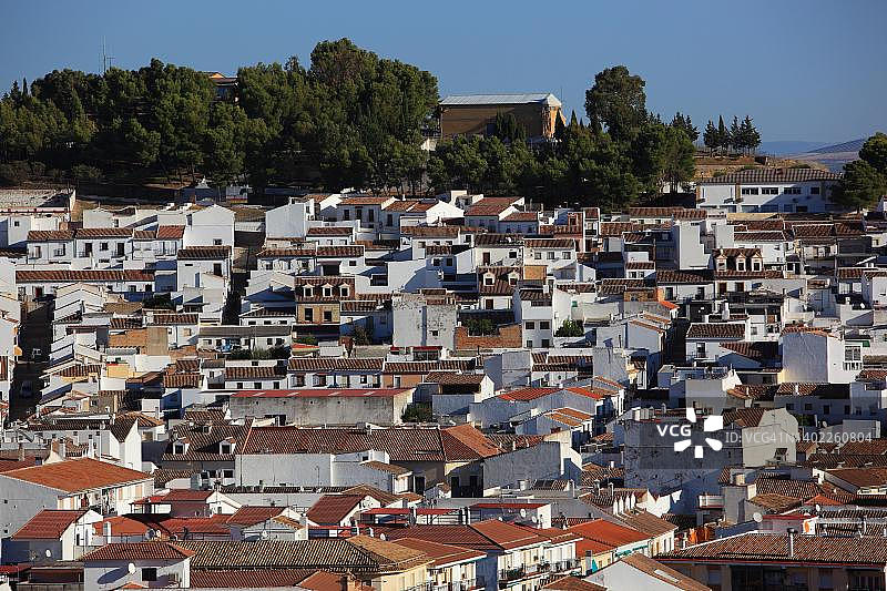 西班牙安特克拉老城区图片素材