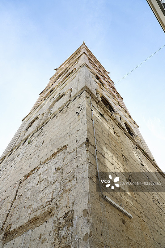 扎达尔的历史古迹图片素材