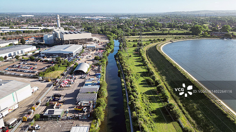 伦敦产业图片素材