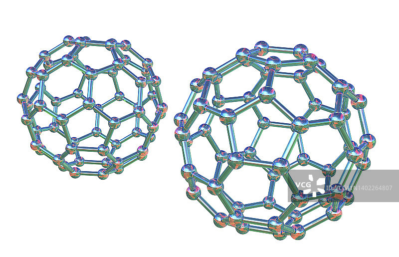 巴克敏斯特富勒烯分子结构图图片素材