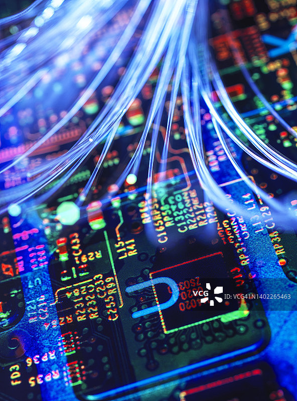 数据传输概念图图片素材