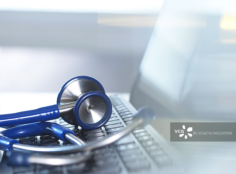 远程医疗概念图图片素材