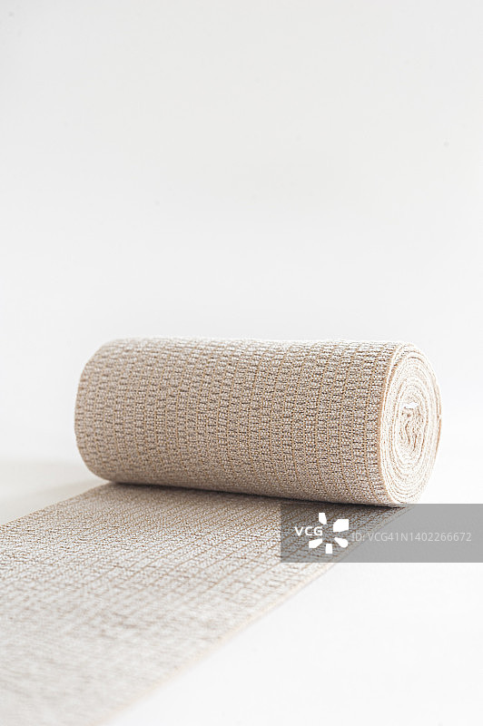 卷式绷带图片素材