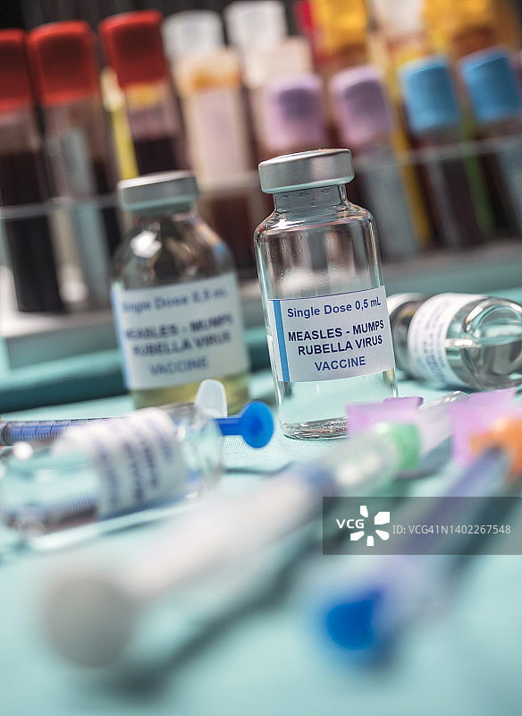 MMR疫苗概念图图片素材