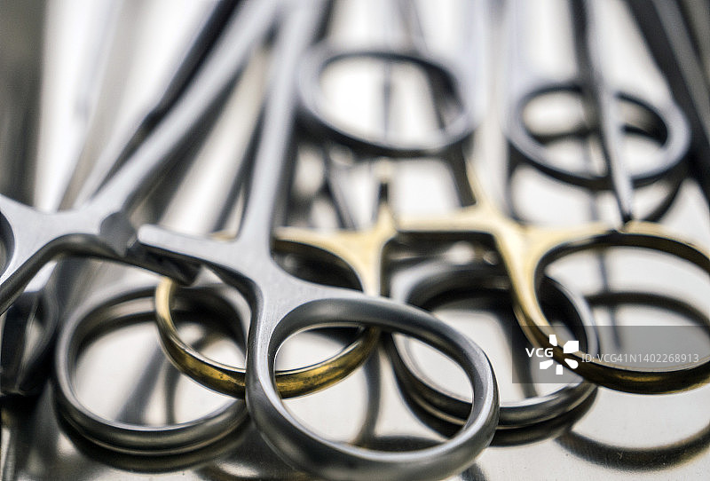 外科剪刀图片素材