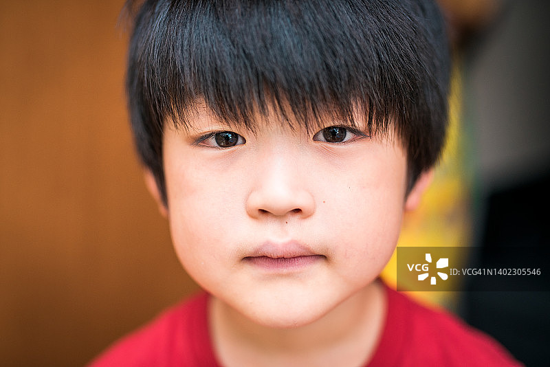 亚洲小男孩图片素材