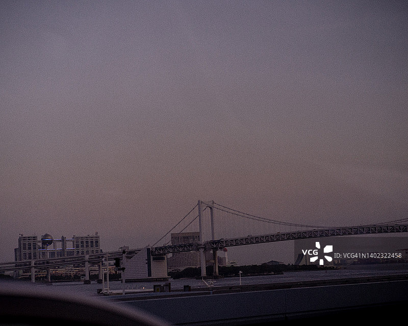 东京彩虹大桥图片素材