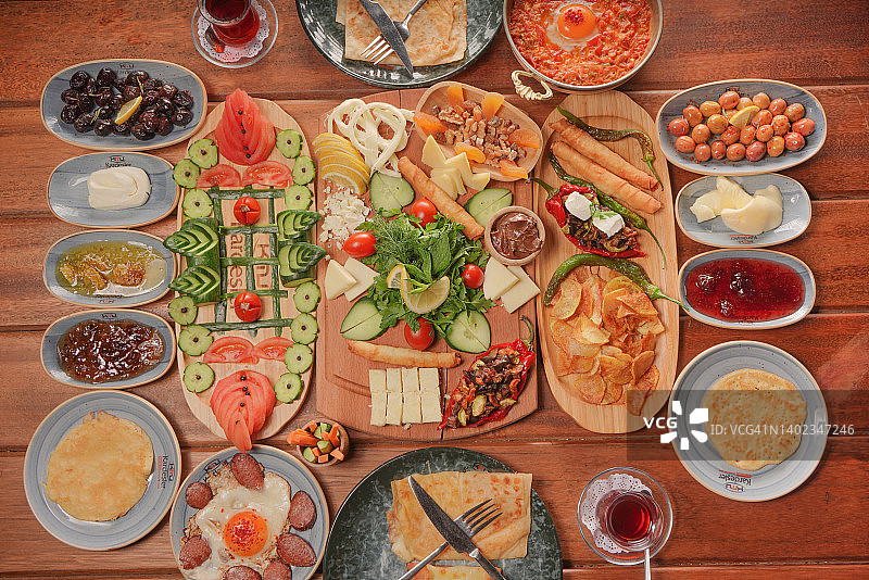 土耳其早餐图片素材