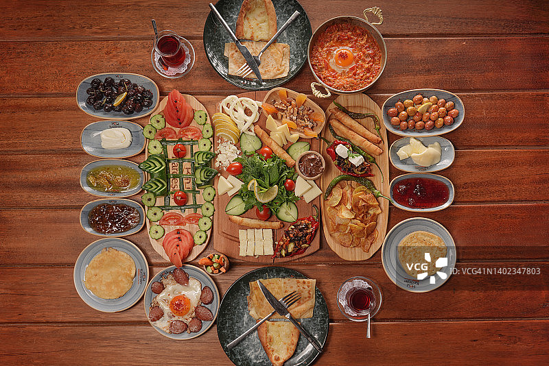 土耳其早餐图片素材
