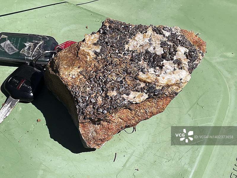 锡石晶体图片素材