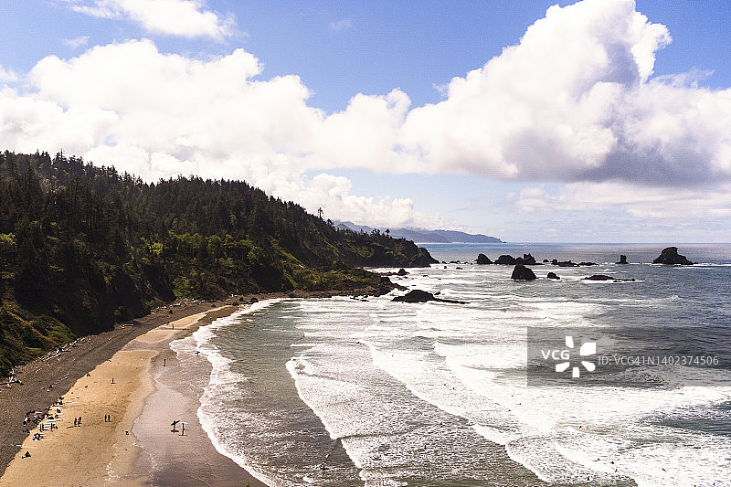 俄勒冈州海岸图片素材