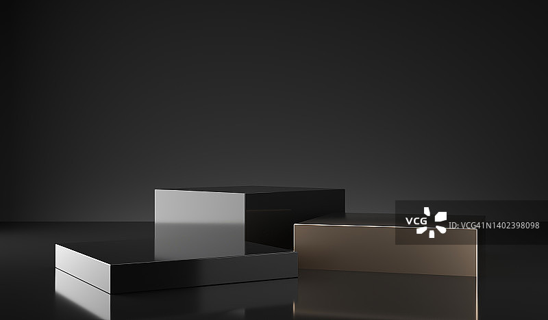 3D渲染：插画背景图片素材