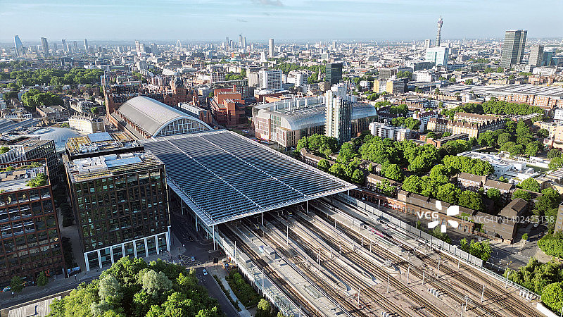 圣潘克拉斯国际图片素材