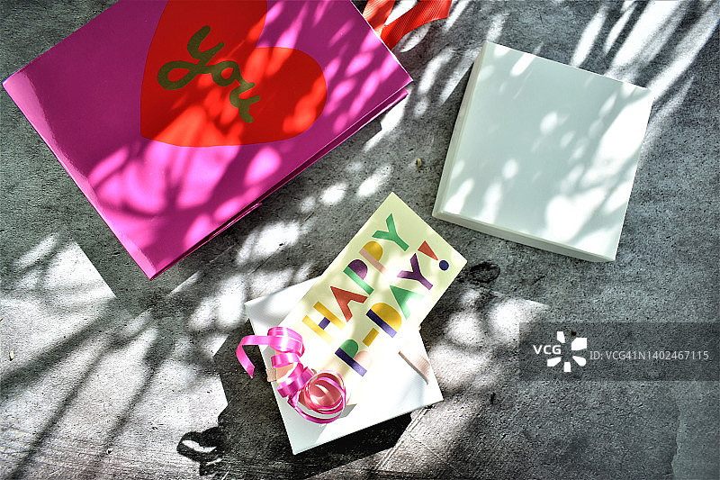 生日快乐概念图片素材